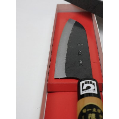 三徳包丁(鉄)【隈部刃物製作所】【配送不可地域：沖縄県】