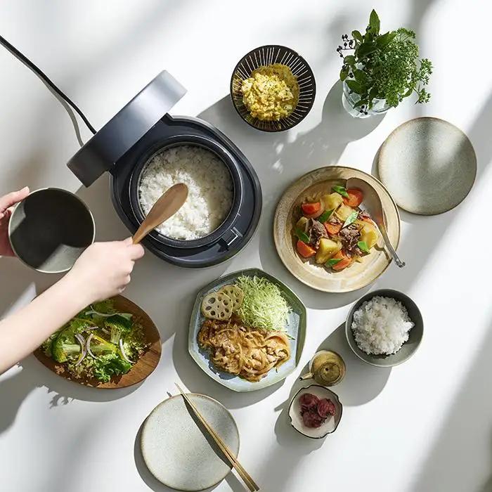 炊飯器 3合 RC-MSA30-HA アイリスオーヤマ ｜ 炊飯器