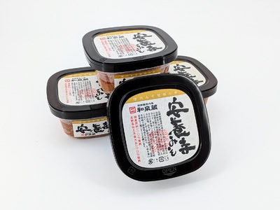 安養寺味噌 1.8kg (450g×4個) | 信州 調味料 発酵 信州味噌 みそ 長野県 佐久市 和泉屋商店