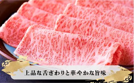 A4～A5等級 博多和牛 特選ロース 薄切り500g＜久田精肉店＞那珂川市 牛肉 ロース ロース肉 特撰ロース肉 博多和牛 薄切り肉 しゃぶしゃぶ すき焼き 牛肉 肉 黒毛和牛 ブランド牛 国産  B