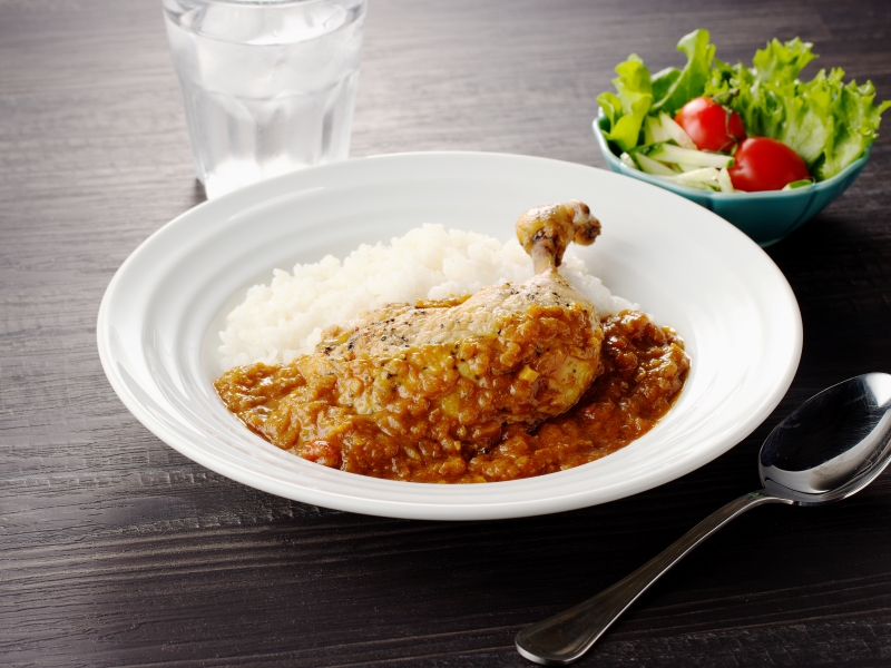 若鶏のコンフィカレー　5個セット［075K09］_イメージ2