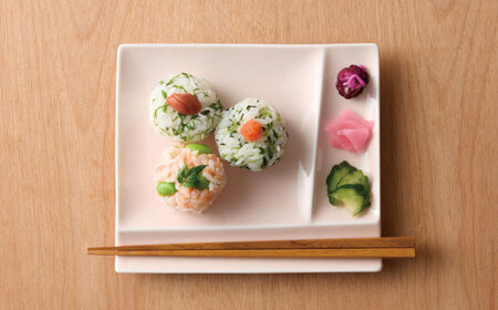 【美濃焼】 グッドデザイン賞受賞 miyama. 箸置き付仕切り皿 isola(イゾラ) パレットプレートM 桃釉 5枚 瑞浪市 / ミヤマプランニング 食器 取り皿 仕切り皿 プレート 皿[AZCM