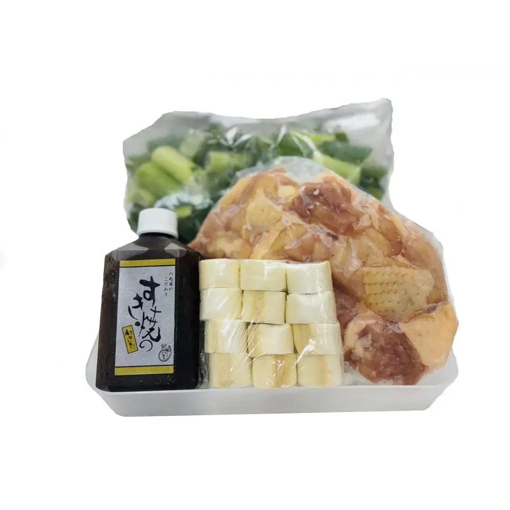 【京阪百貨店厳選】八起庵 鶏すき焼キット