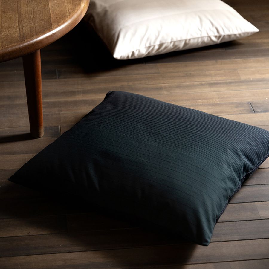 ＜KUMASHIMA＞座布団カバー木綿判(51×55cm)