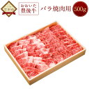 【ふるさと納税】おおいた豊後牛 バラ 焼肉用 500g 牛肉 黒毛和牛 焼き肉 焼肉 大分県産 国産 送料無料