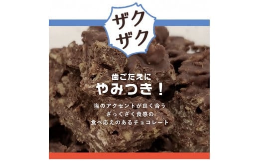 甘じょっぱさがクセになる 塩チョコ 3箱