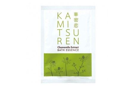 華密恋　カミツレエキス100％薬用入浴剤　50ml×9包