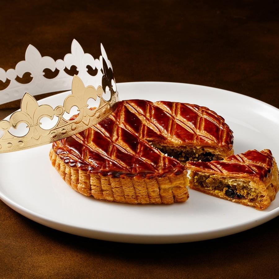 【ふるさと納税】【サイズが選べる】ガレット・デ・ロワ フランボワーズ ピスターシュ | 菓子 おかし スイーツ デザート 食品 人気 おすすめ 送料無料