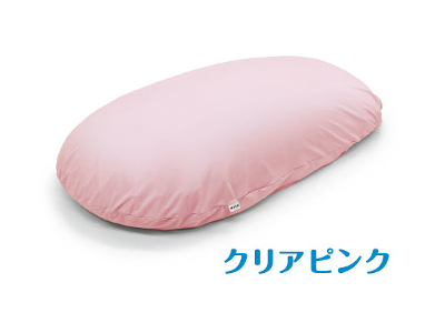 MOGU 雲にのる夢枕（クリアピンク）