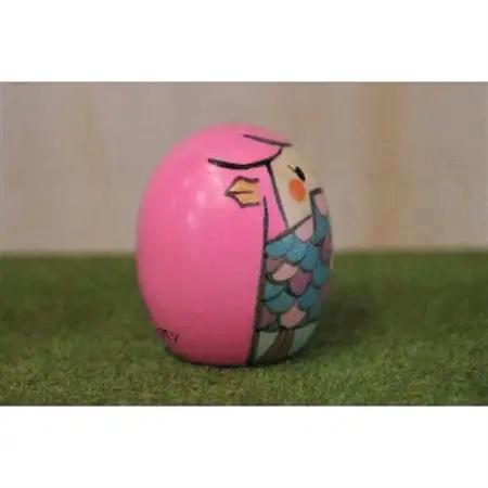 【こけしげのコケシ】アマビエ様(ピンク)【1257151】