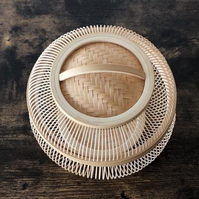 ふるさと納税 静岡市 駿河竹千筋細工 小物入 「五十鈴」(いすず) |  | 02