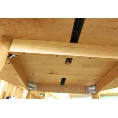 プレーン　ラウンドダイニングテーブルAL90【高野木工】