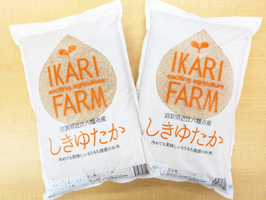 【新米】【7年産】すっごいもちもち 「しきゆたか」 玄米【10kg(5kg×2袋）】【C003U1】