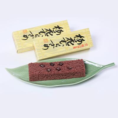 ふるさと納税 岸和田市 【2本入】大阪泉州銘菓　和菓子梅花むらさめ　 |  | 01