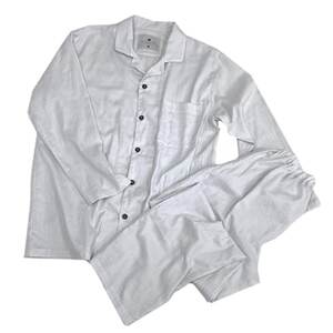 【シングル】プレミアムガーゼカバー25cm巾シーツ・掛・枕＆パジャマ(男女兼用XSサイズ)4点PL【1216108】