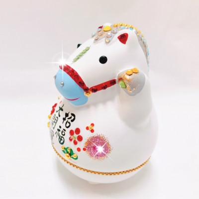 ふるさと納税 中間市 2026年度丙午金運ころりん馬　1点 |  | 01