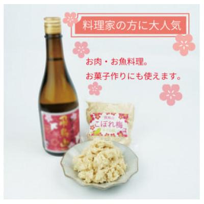 ふるさと納税 藤枝市 杉井酒造 飛鳥山みりん・みりん粕「こぼれ梅」セット |  | 01