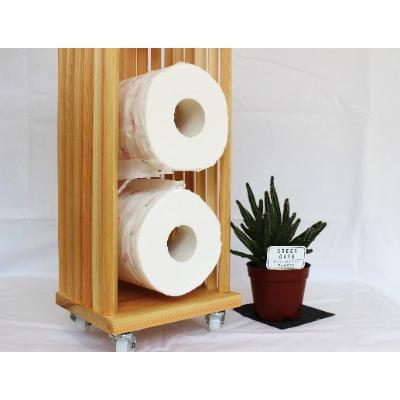 ふるさと納税 静岡市 トイレットペーパーストッカー3巻　刑務所作業製品　静岡刑務所製作 |  | 03