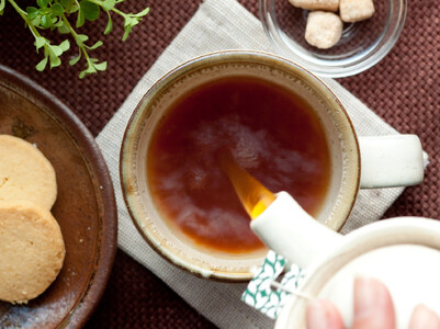 黒姫和漢薬研究所「えんめい茶」72包×4箱セット  ５種類の山野草の成分からつくられる70余年のロングセラー【長野県信濃町ふるさと納税】