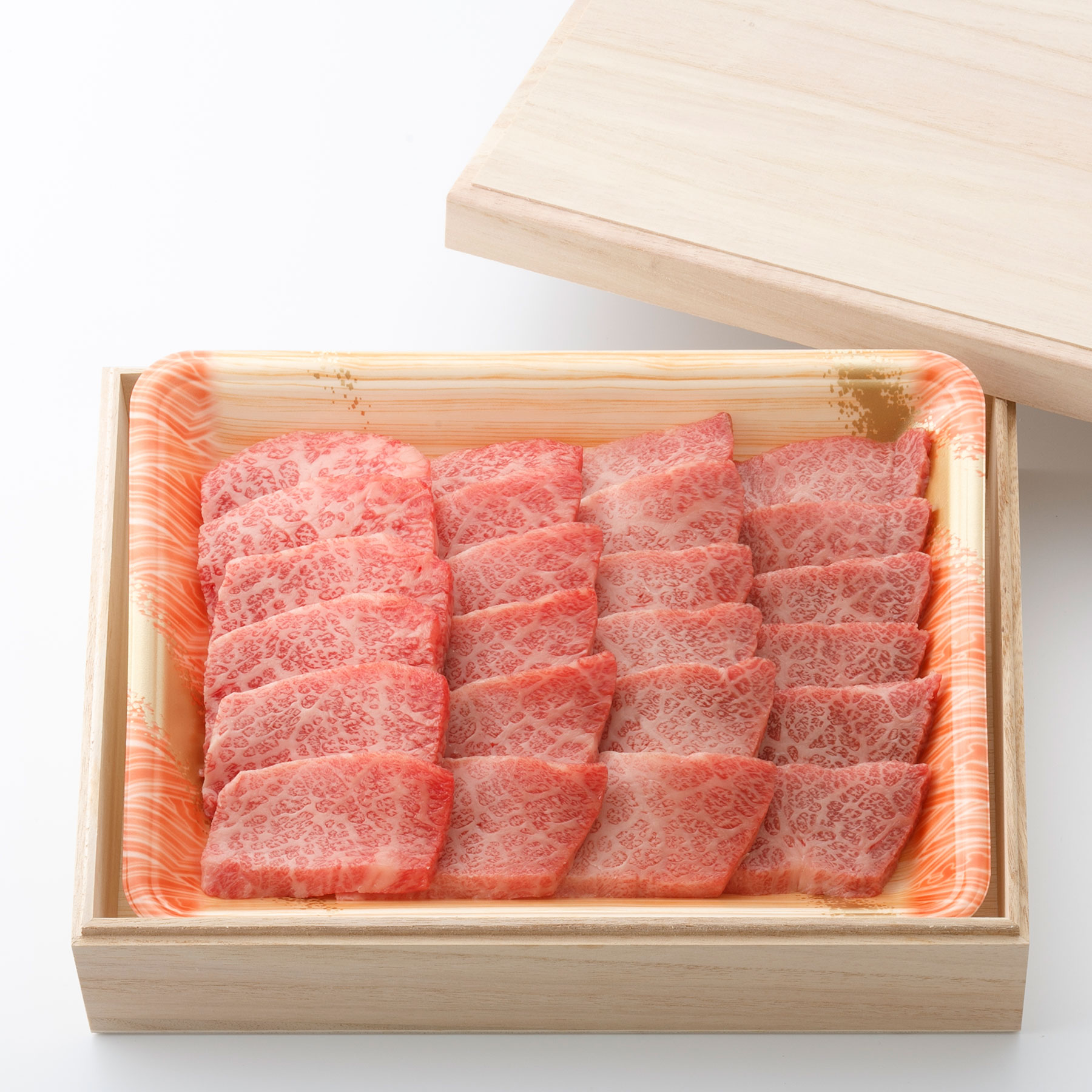 山形牛 霜降り焼肉用（肩ロース・リブロース） 500g