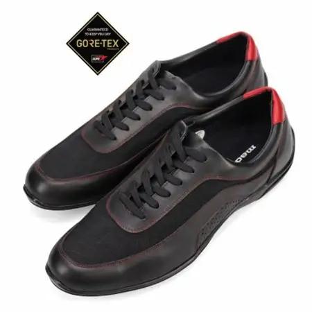 madras(マドラス)の紳士靴 ブラック×レッド 25.0cm M3361G【1430631】