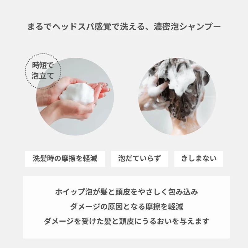 【定期便】年12回お届け！【富士山の天然水配合】 ダメージケアシャンプー 1本 300ml