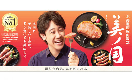 【ふるさと納税】 北海道プレミアム 美ノ国 熟成あらびきステーキ＆ソーセージ 10点セット 肉 にく 贈答 ギフト 詰め合わせ あらびきステーキ あらびき ソーセージ ウィンナー お中元 お歳暮 中元