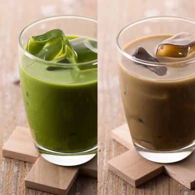 ふるさと納税 静岡市 雅正庵byおやいづ製茶 お茶屋の静岡抹茶ラテ&amp;ほうじ茶ラテパウダーセット