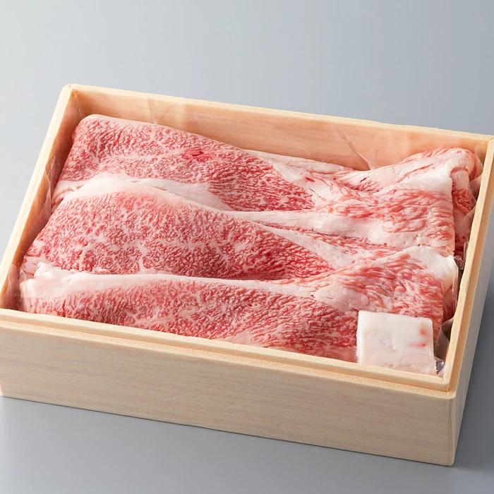 【A-306】宝牧場 近江牛赤身バラすき焼き用 1kg［高島屋選定品］_イメージ1