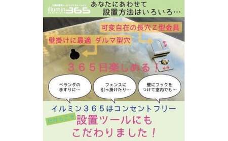 イルミン365（1台）【1月　謹賀新年】