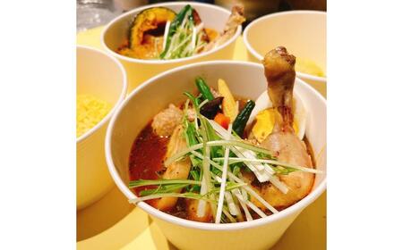 【ミシュラン掲載】銀座発！札幌スープカレー・骨付きチキンスープカレー2人前 【kt107-004】