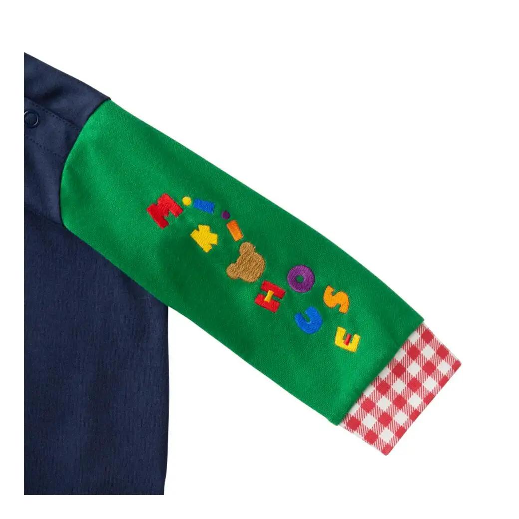 ベビー服 ミキハウス プッチー長袖Ｔシャツ【紺ー90】ベビー