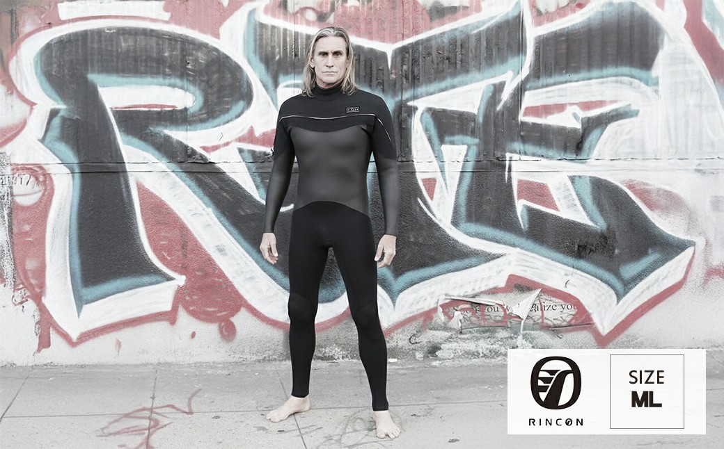 
ウエットスーツ RINCON 3/3mm icon-classic Shell-Ltd フルスーツ FALL/WINTER仕様 MLサイズ
