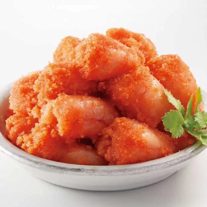 辛子明太子 「昔ながらの明太子」500g×2個セット（小切れタイプ） 桂川町/株式会社 海千 [ADAR003] 訳あり明太子 切れ子 めんたいこ 福岡