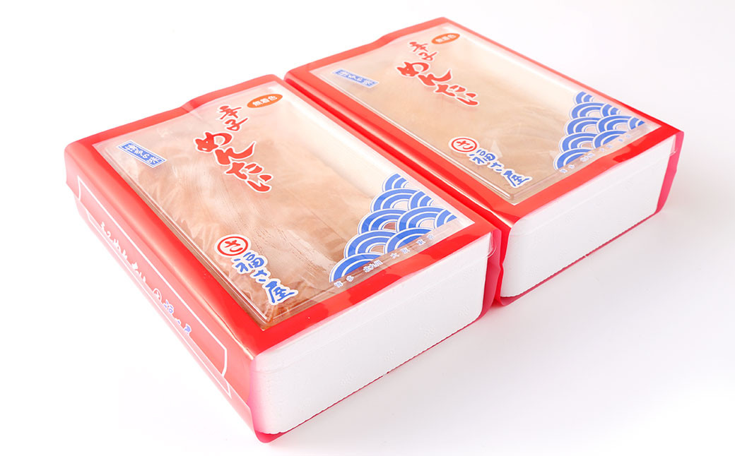 福さ屋 辛子めんたい （並切子） 500g×2個 セット