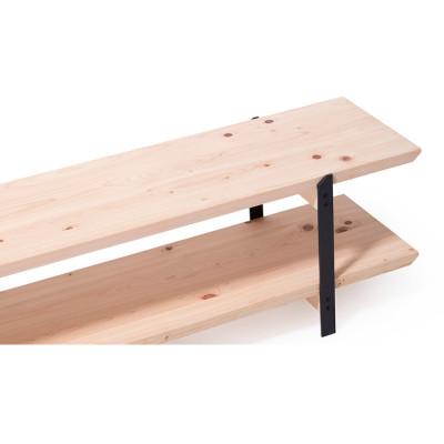 ふるさと納税 西粟倉村 kinari TV bord(キナリ TVボード) Black【幅150cm×奥行31cm】 |  | 02