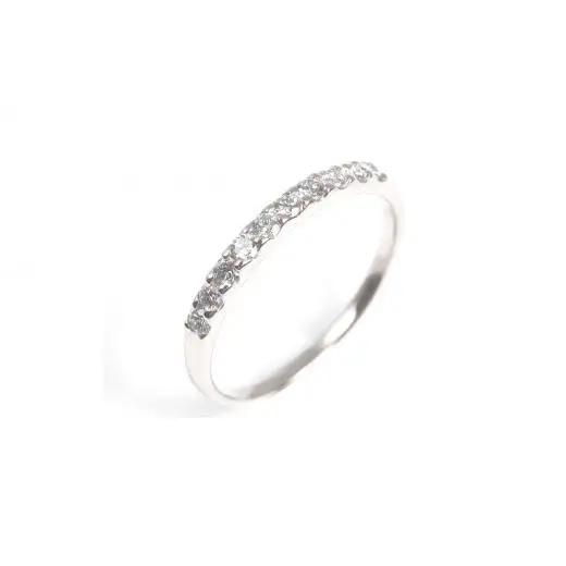 ピンキー　エタニティリング　0.18CT　Ｒ3996DI-P　プラチナ【サイズ：1号～9号（0.5号刻み対応可）】