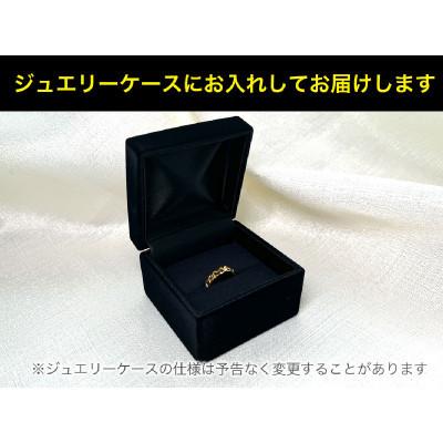 ふるさと納税 南アルプス市 18金製(K18) 喜平リングAタイプ 14号 |  | 03