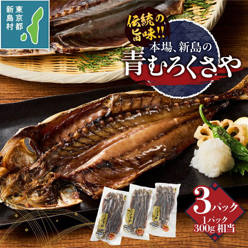 【ふるさと納税】 干物 くさや 青むろ セット つまみ 酒の肴 珍味 地元名産 ご当地 伝統 新島くさや 小分け 東京 新島 式根島 新島水産加工業協同組合 地元青ムロ真空セット