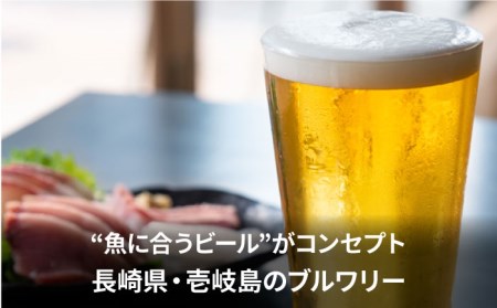 【全6回 定期便 】クラフトビール 地ビール  24本詰め合わせ（3種類×8本）【ISLAND BREWERY】 《 壱岐市 》[JED031] 330000 330000円