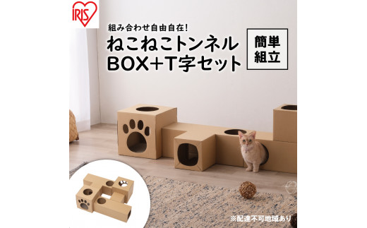 
ねこねこトンネル BOX＋T字セット P-NTBT
