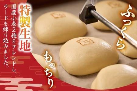 AJ224 角煮家こじま 【6回隔月定期便】 長崎県産豚 角煮まん 10個入り 