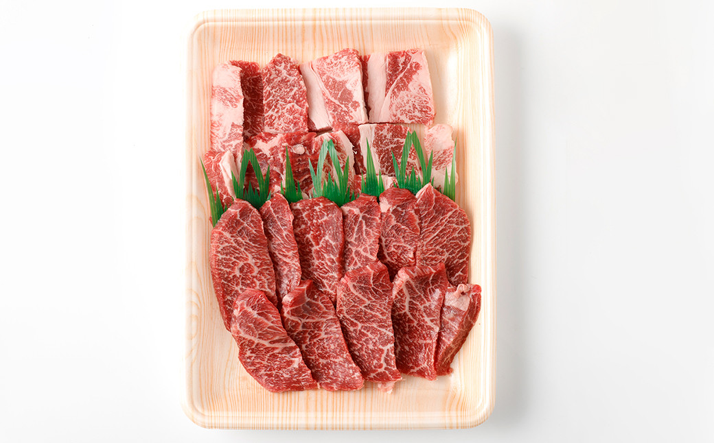 土佐あかうし 和牛カルビ焼肉 モモ焼肉 各200g 計400g