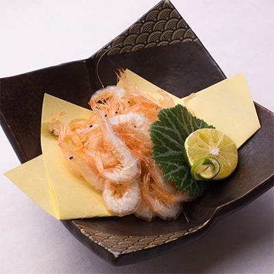 ふるさと納税 射水市 殻付きシロエビ(500g) |  | 01