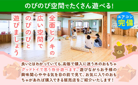 施設利用券 3000円分 チケット (500円チケット×6枚) こどもとおもちゃのフラットソース《30日以内に順次出荷(土日祝除く)》熊本県大津町 赤ちゃん こども おもちゃ パパ ママ グッドトイ 