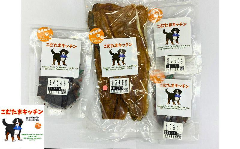 
            ふぃっしゅへぶん 小中型犬・猫用 ペットフード （まぐろ 25g 1袋・かつお 25ｇ 1袋・牡蠣 大2粒 1袋・虹鱒 50g 1袋）冷蔵 [№5812-0484]
          