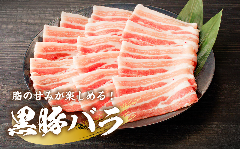 【ご自宅用】黒豚しゃぶしゃぶ2種盛！　K151-005_01