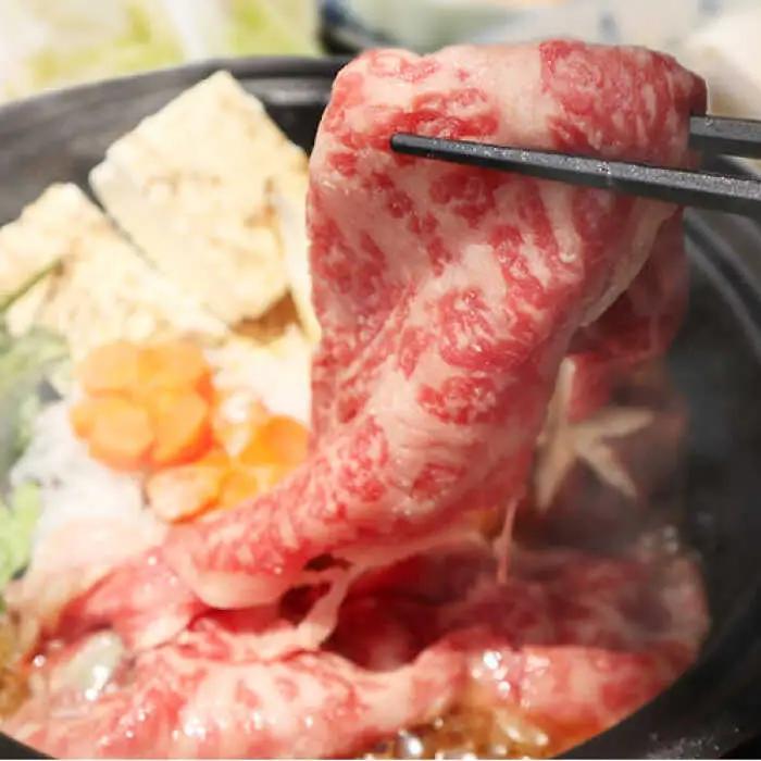 佐賀牛肩ローススライス 計1kg（500g×2パック）/ 牛肉 ブランド牛 すき焼き / 佐賀県 / ふるさとの恵み（MM） [41AQAA020]