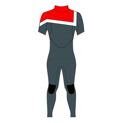 ふるさと納税 いすみ市 【春夏用】SABALLER　ウェットスーツ　SLANT ZIP　シーガル　フルオーダー |  | 01