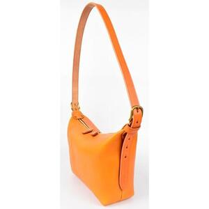 【minca】】栃木レザーのショルダーバッグ02M 斜めがけ コンパクトサイズ/Shoulder bag 02M/キャメル　533【かばん ファッション 人気 おすすめ 】